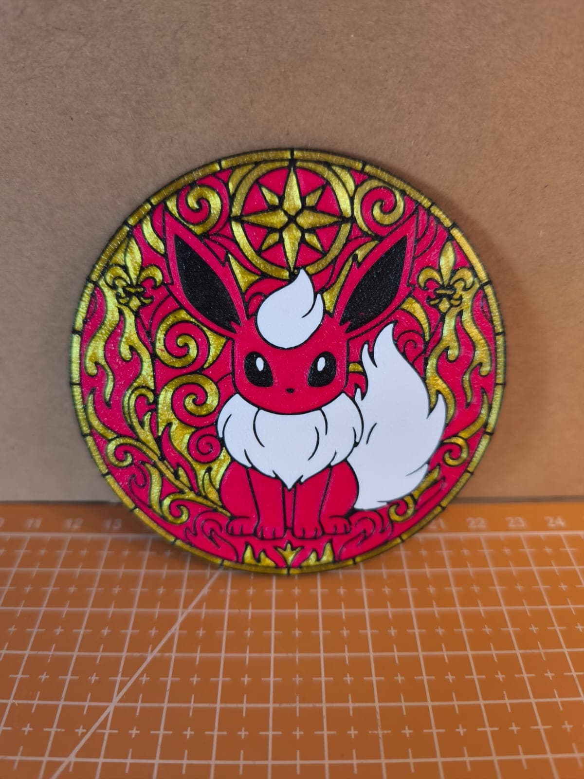 Pokémon - Porta Copos Flareon - Evoluções