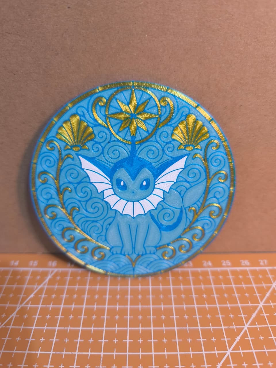 Pokémon - Porta Copos Vaporeon - Evoluções
