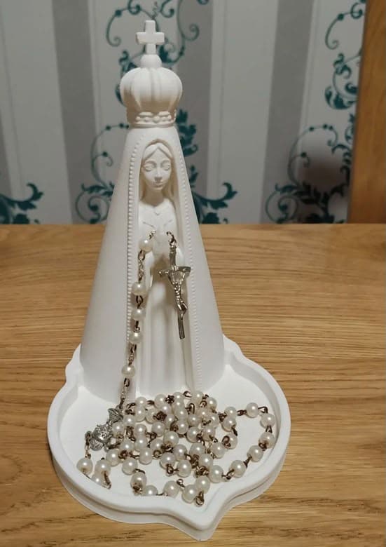 PORTA TERÇO - NOSSA SENHORA DA APARECIDA