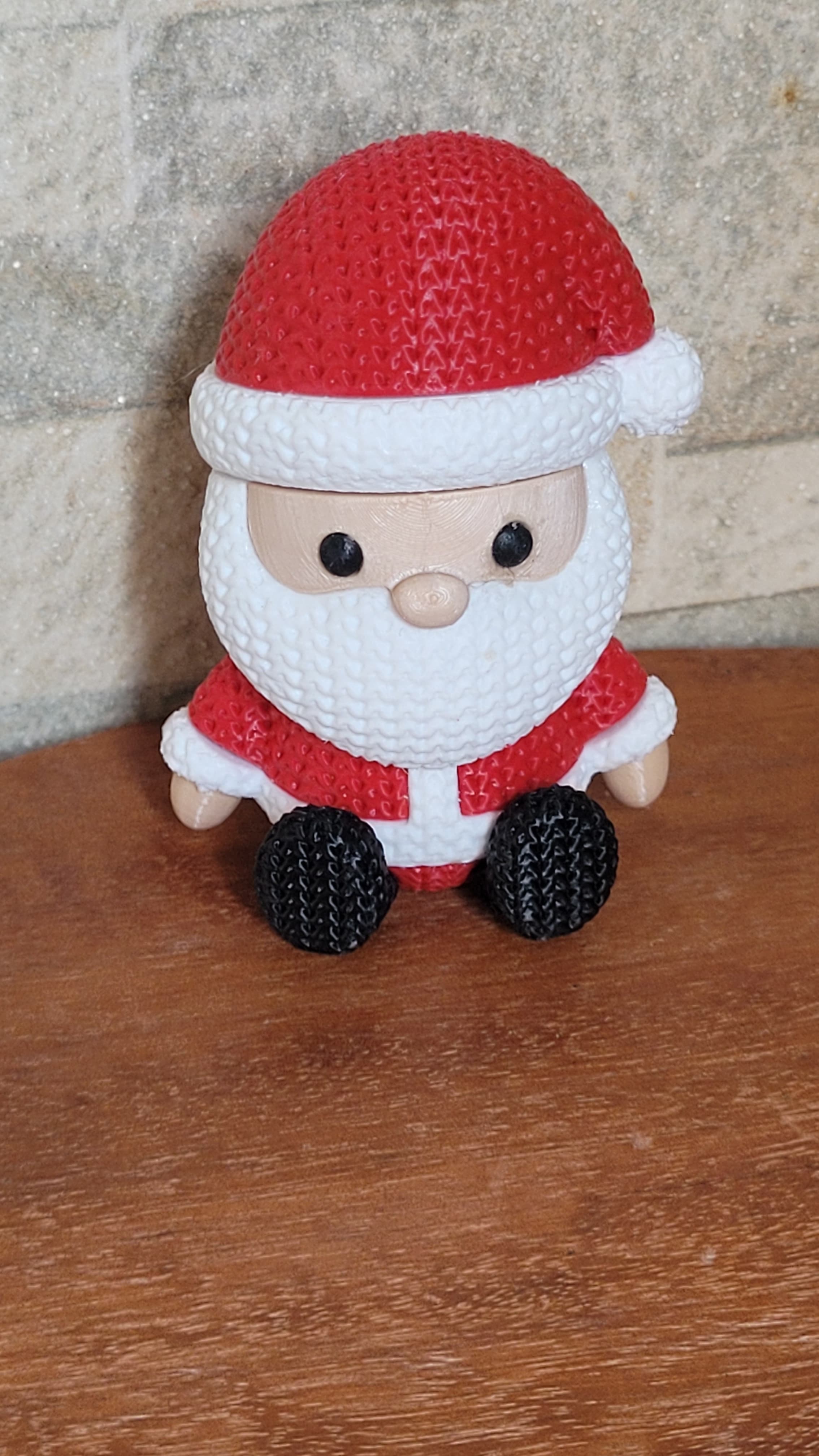 MINI PAPAI NOEL TRICO