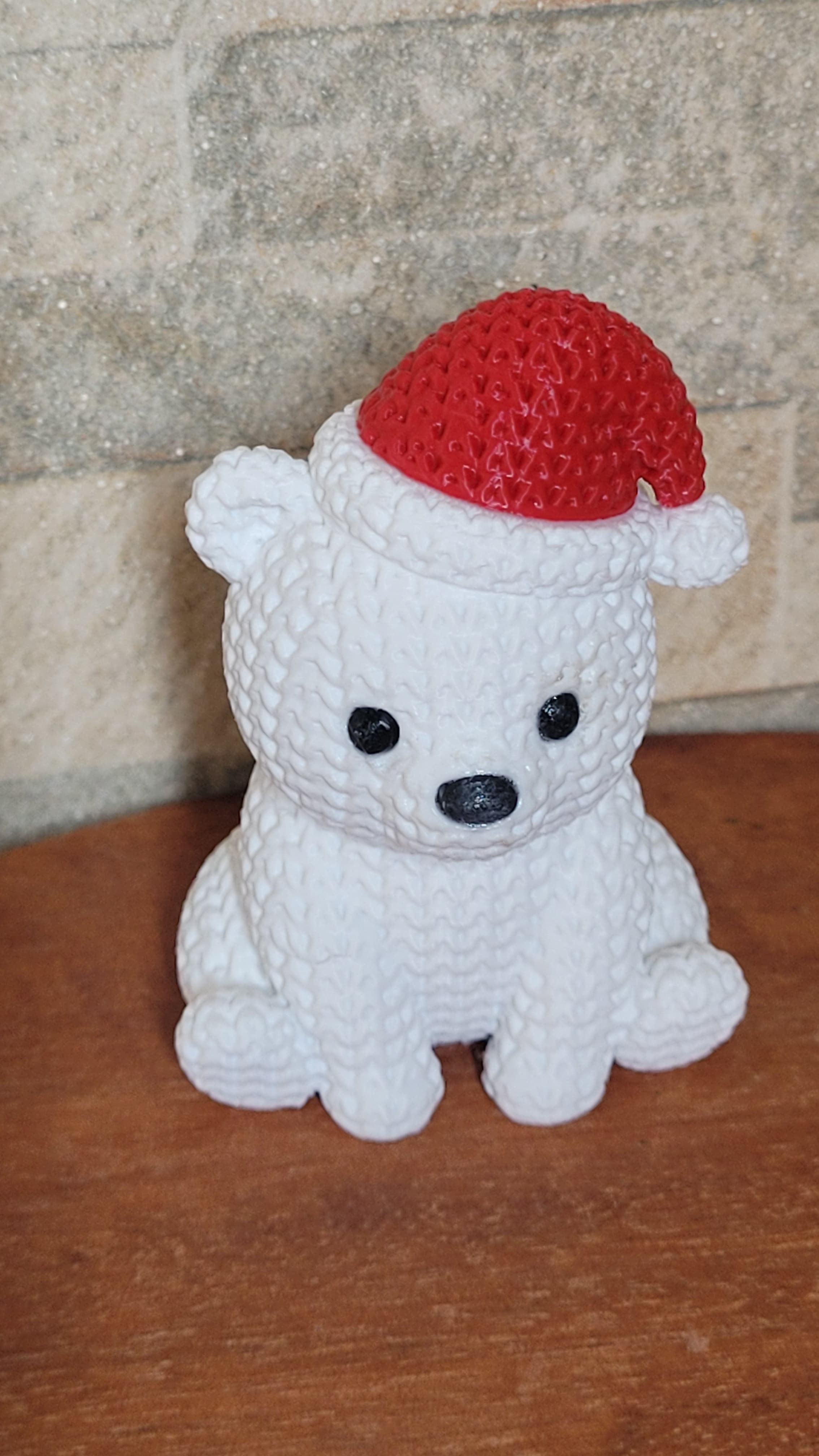 MINI URSO POLAR TRICO