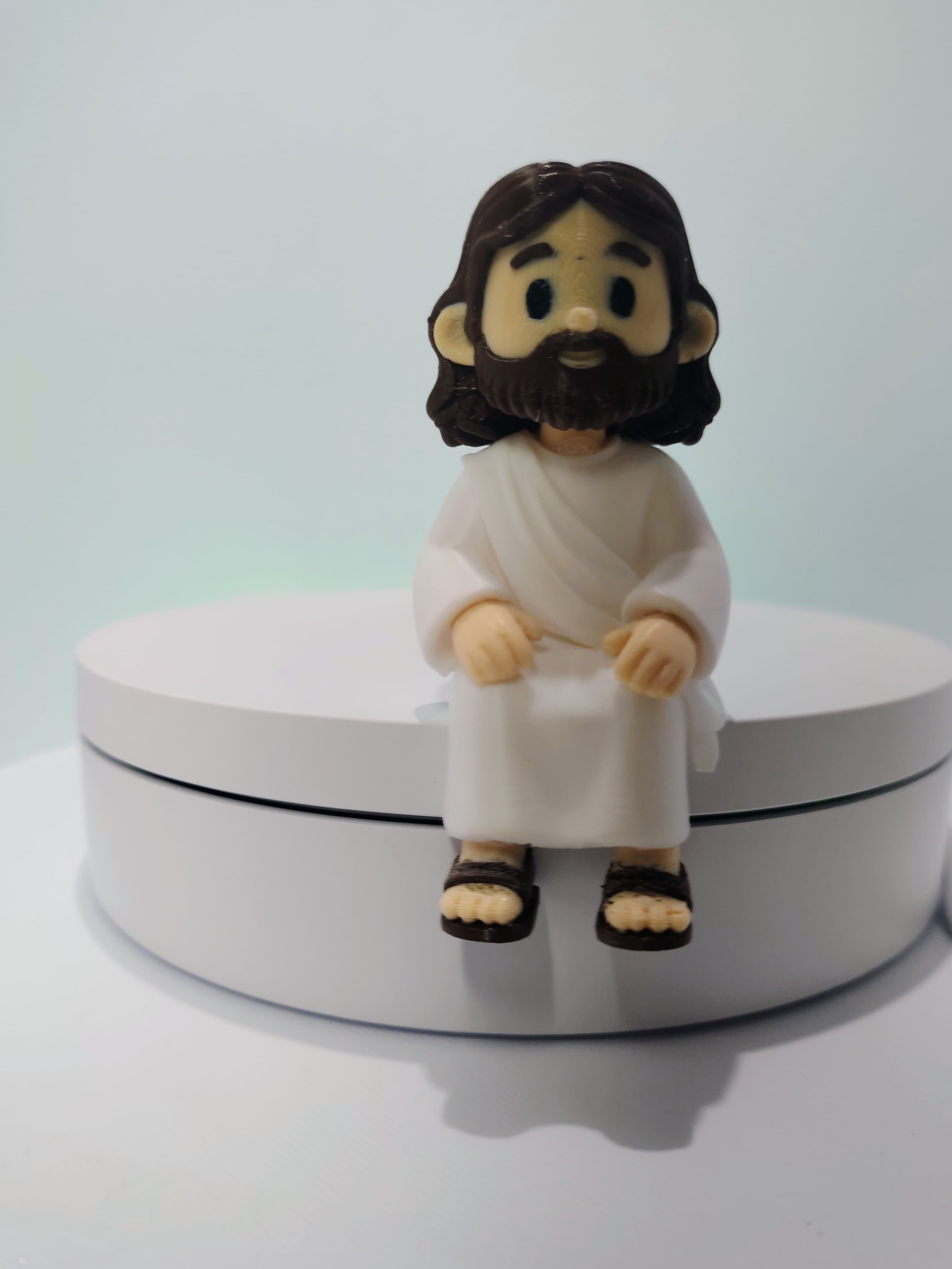 Mini Jesus - Tamanho 7,5cm