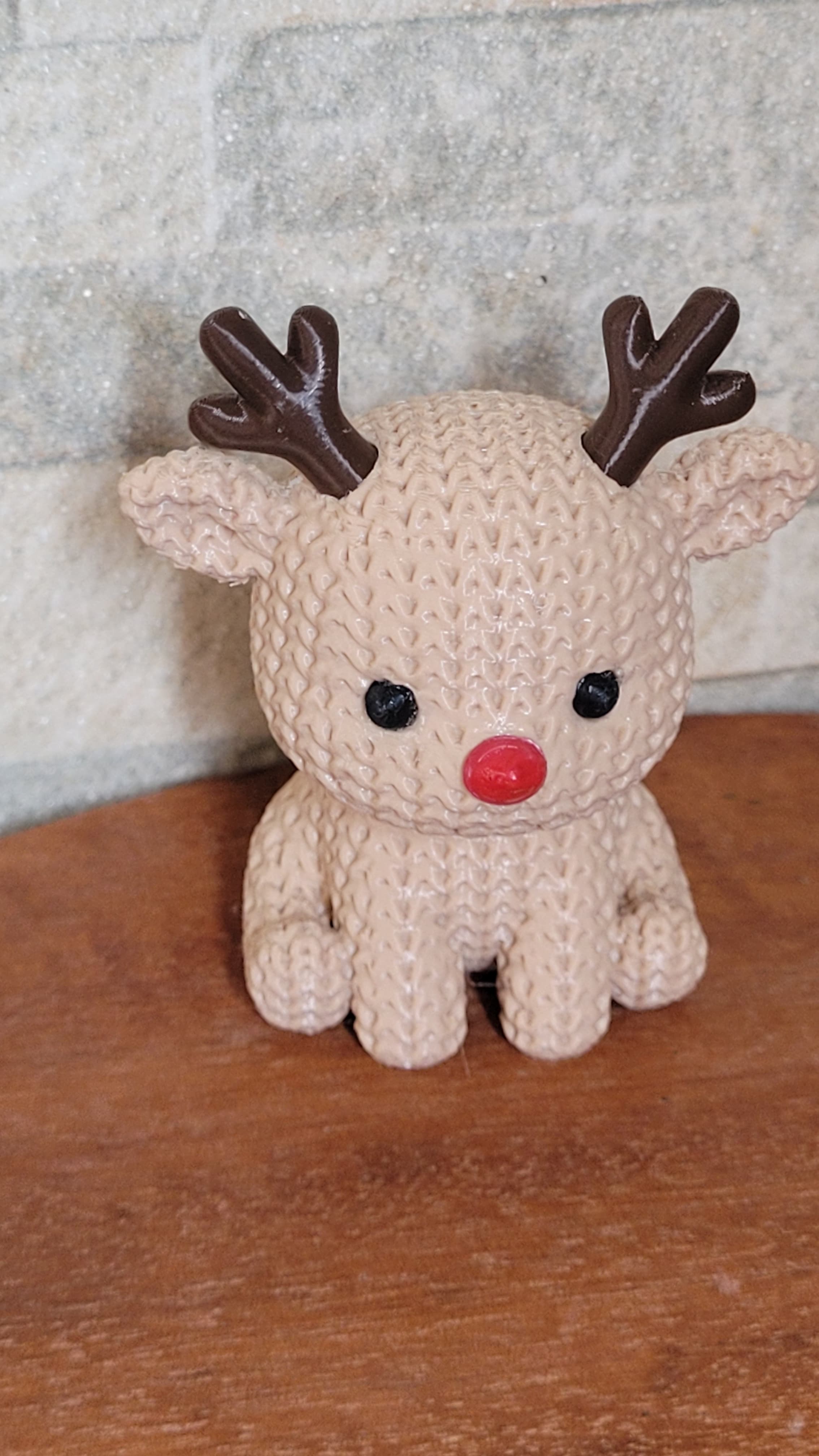 MINI RENA DE TRICÔ