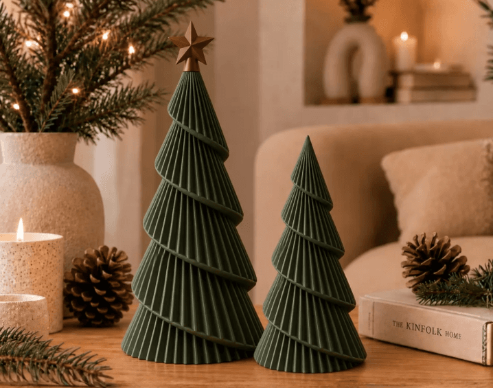 Arvore de Natal Moderna