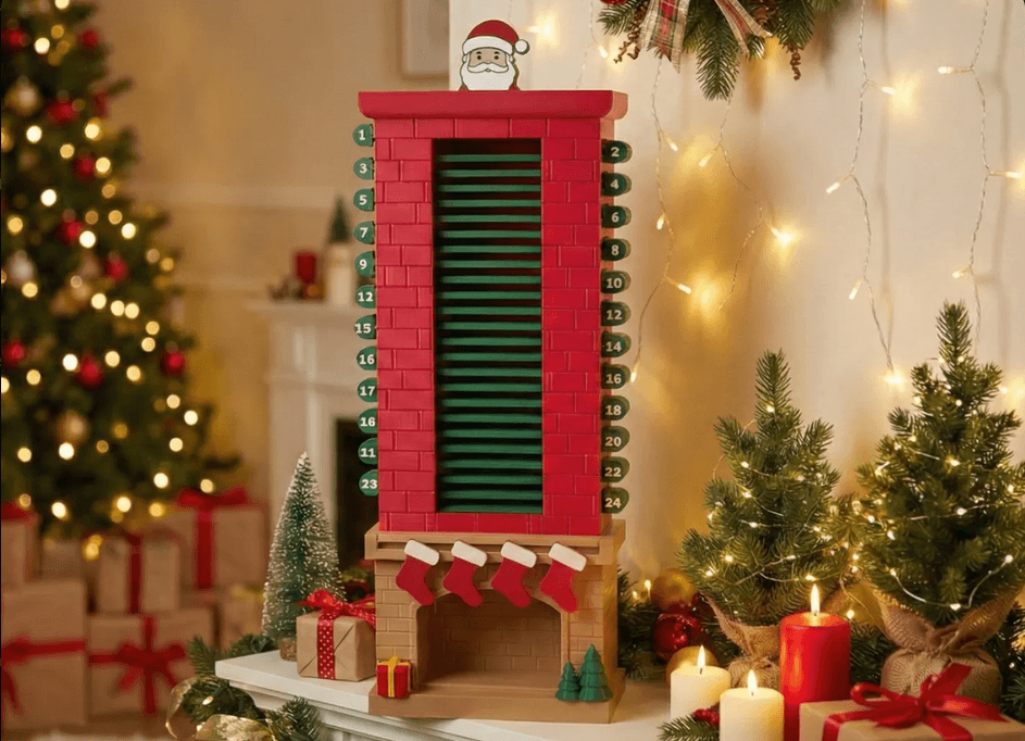 Calendário do Advento de Natal