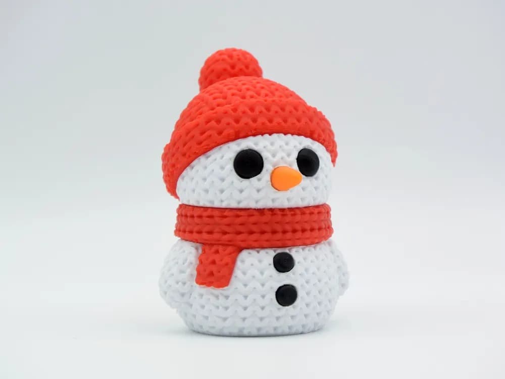 Boneco de Neve Trico