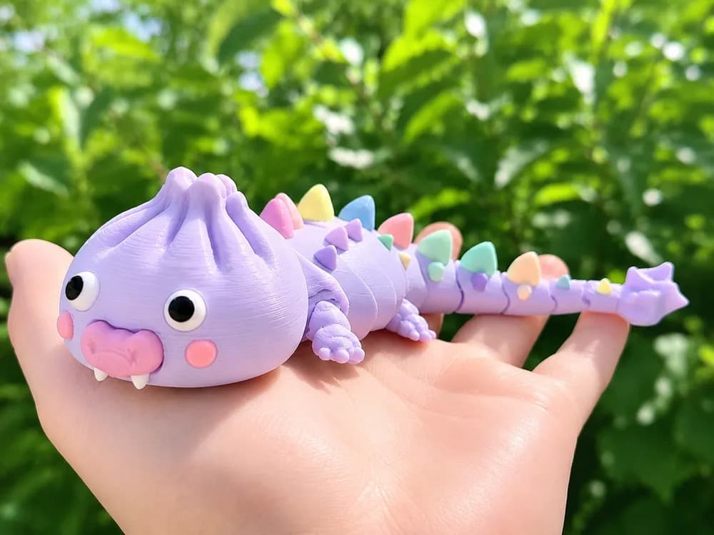 Mini Dragon Dumpling