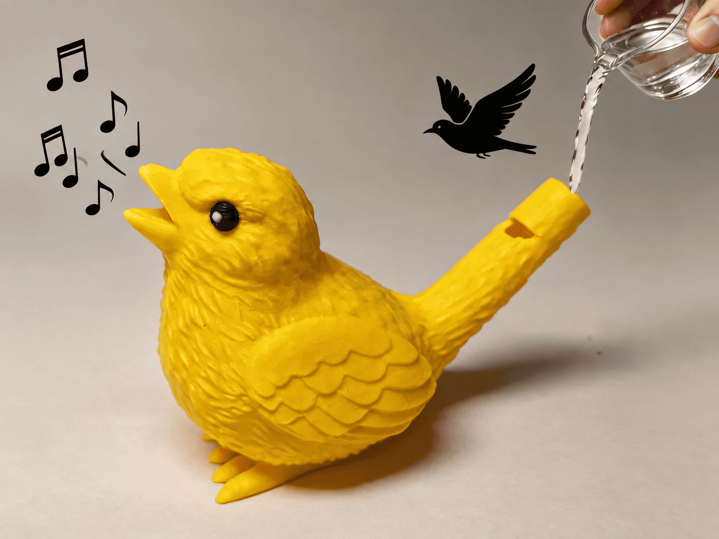 Pássaro musical