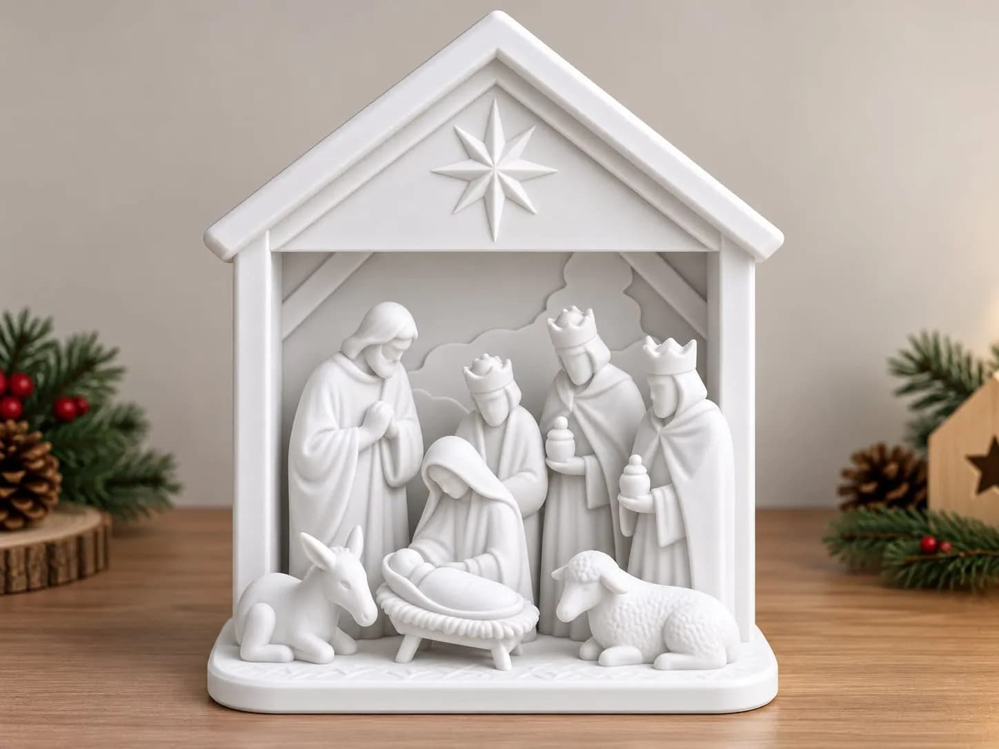 Presépio Natalino Decorativo 2