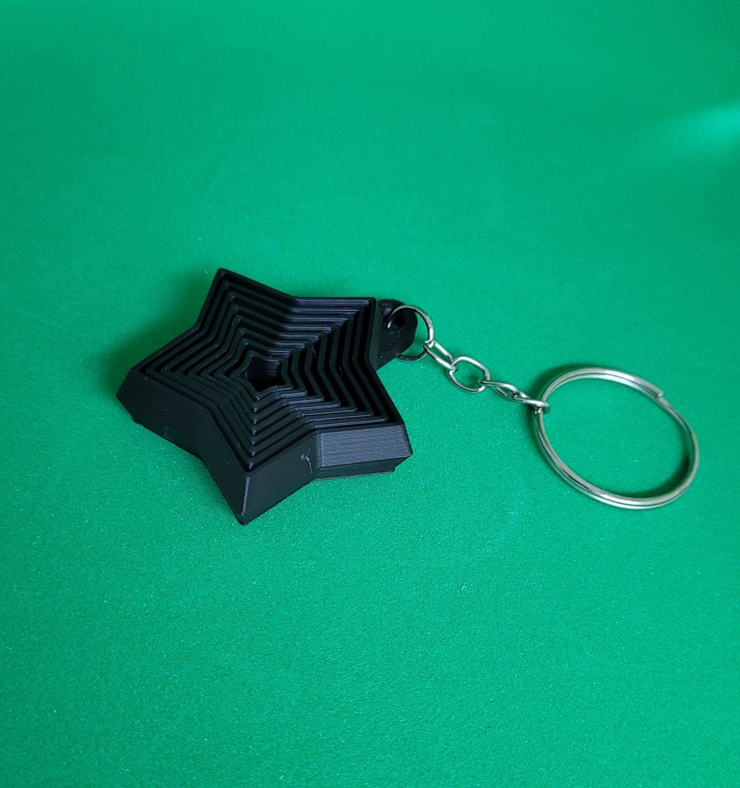 Chaveiro Estrela Fidget -