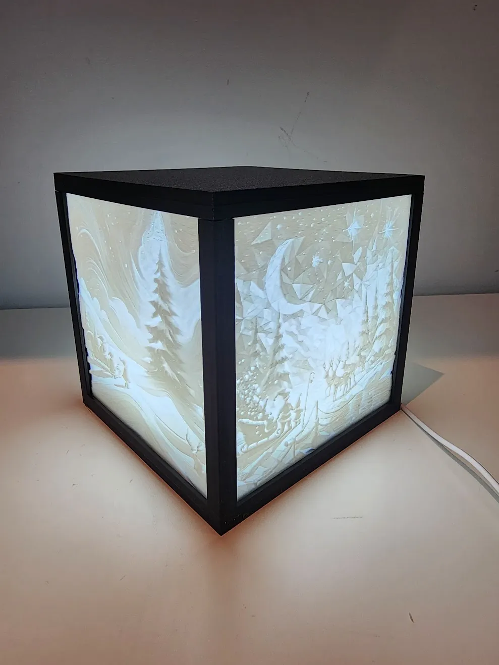 LUMINARIA - LITOFANIA - PERSONALIZADA