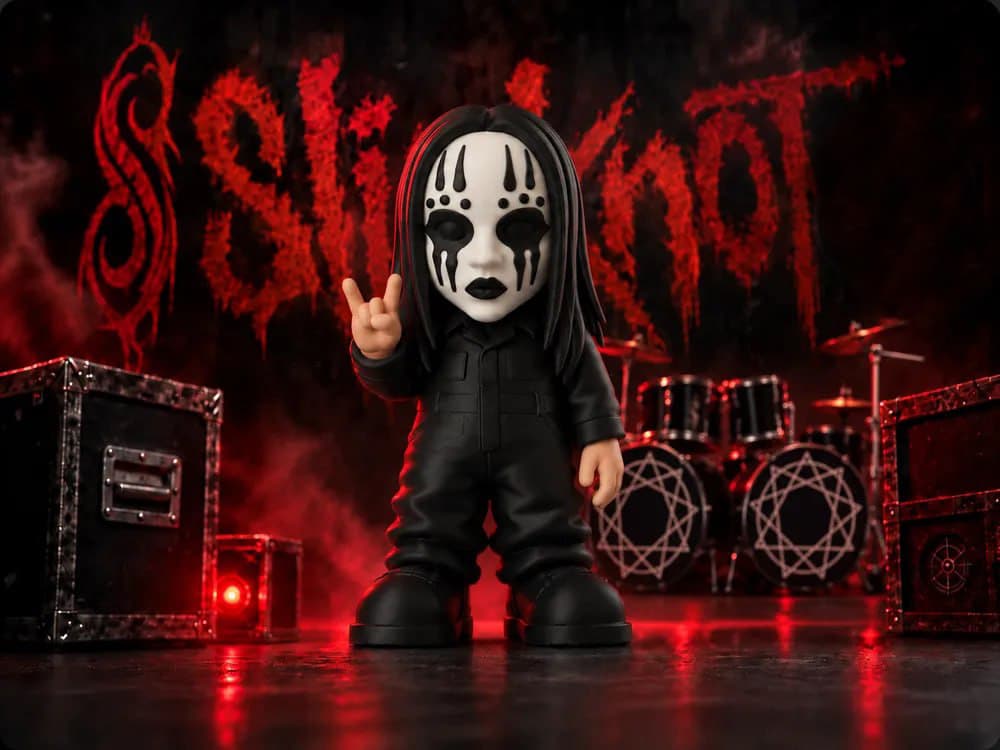 SlipKnot - Joey Jordison - 10Cm