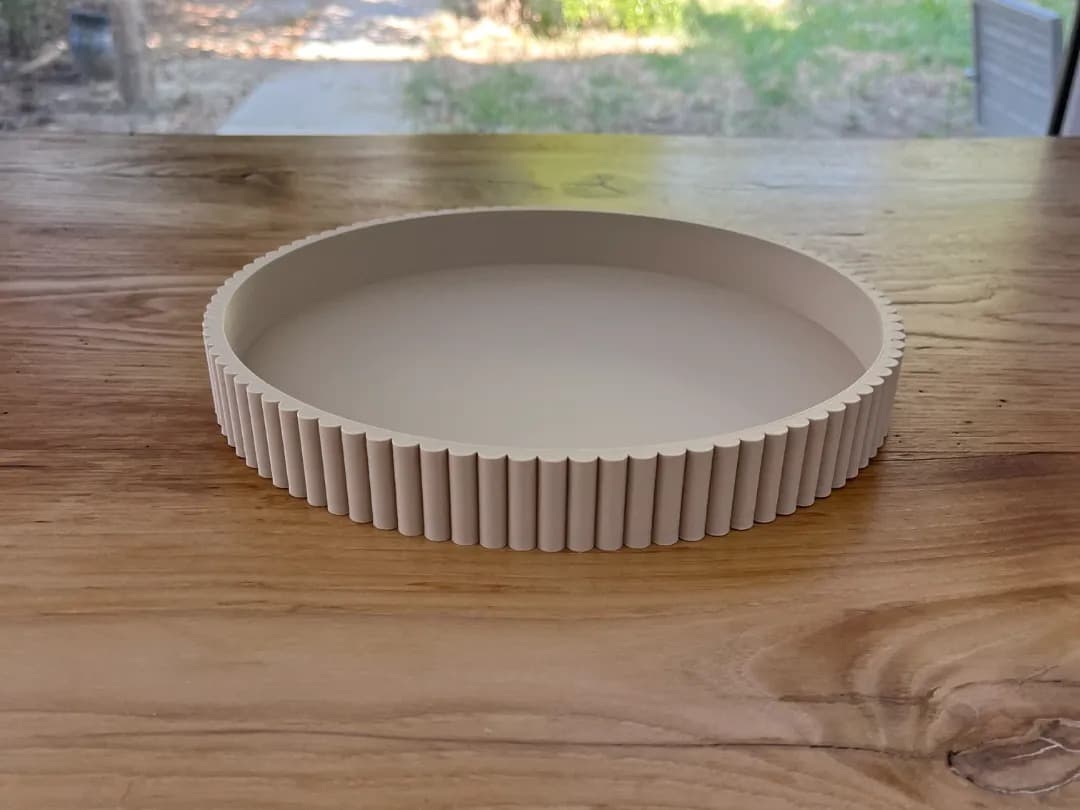 Bandeja Design Arredondado