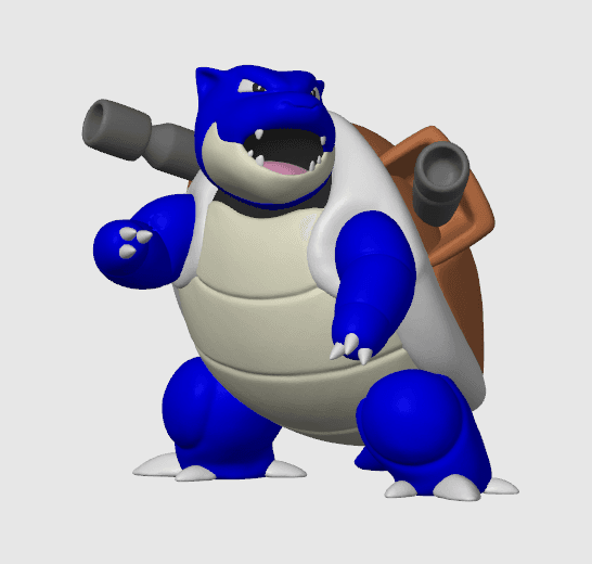 Pokémon - Blastoise - 10 Cm
