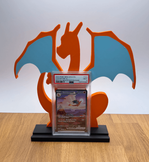 Pokémon - Stand Card para Top Loader Charizard
