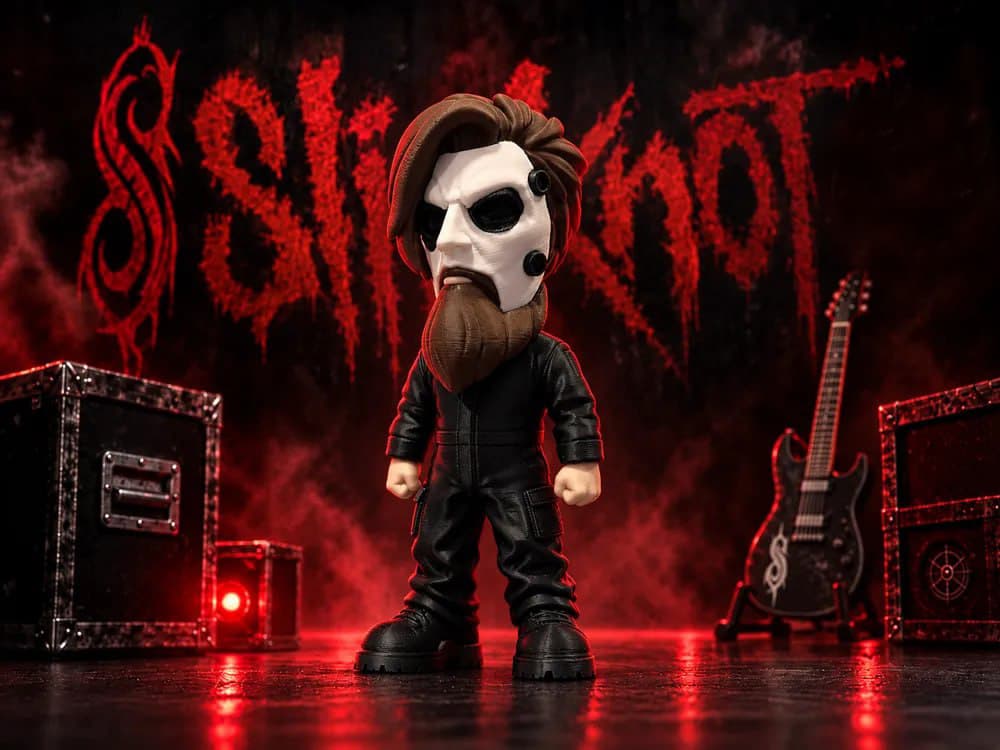 SlipKnot - Jim Root - 10Cm