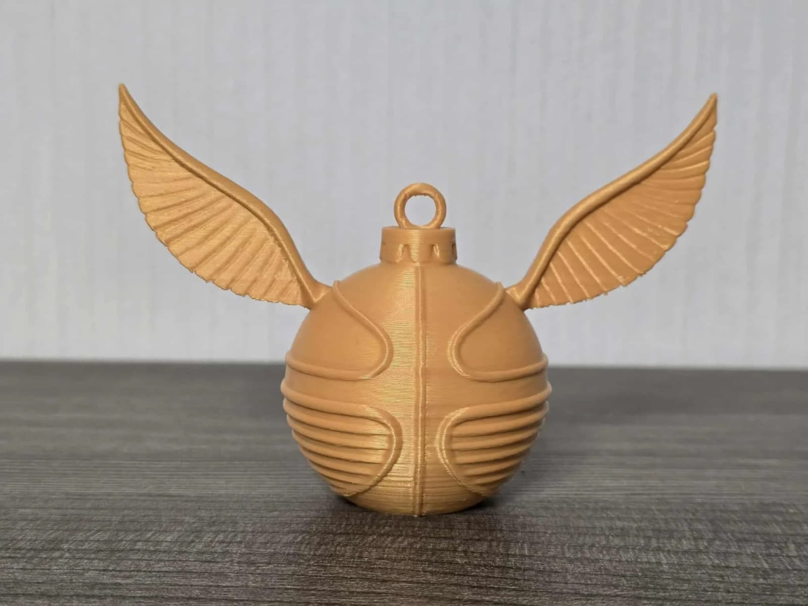 Bola de Natal HP - Pomo de Ouro