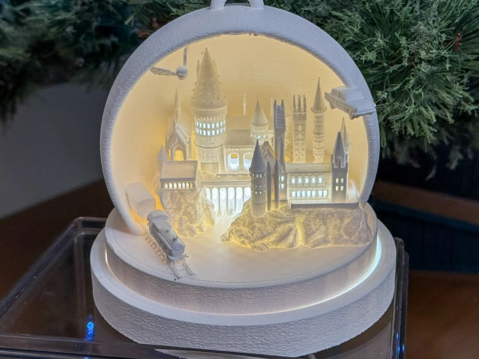 Globo de Neve HP