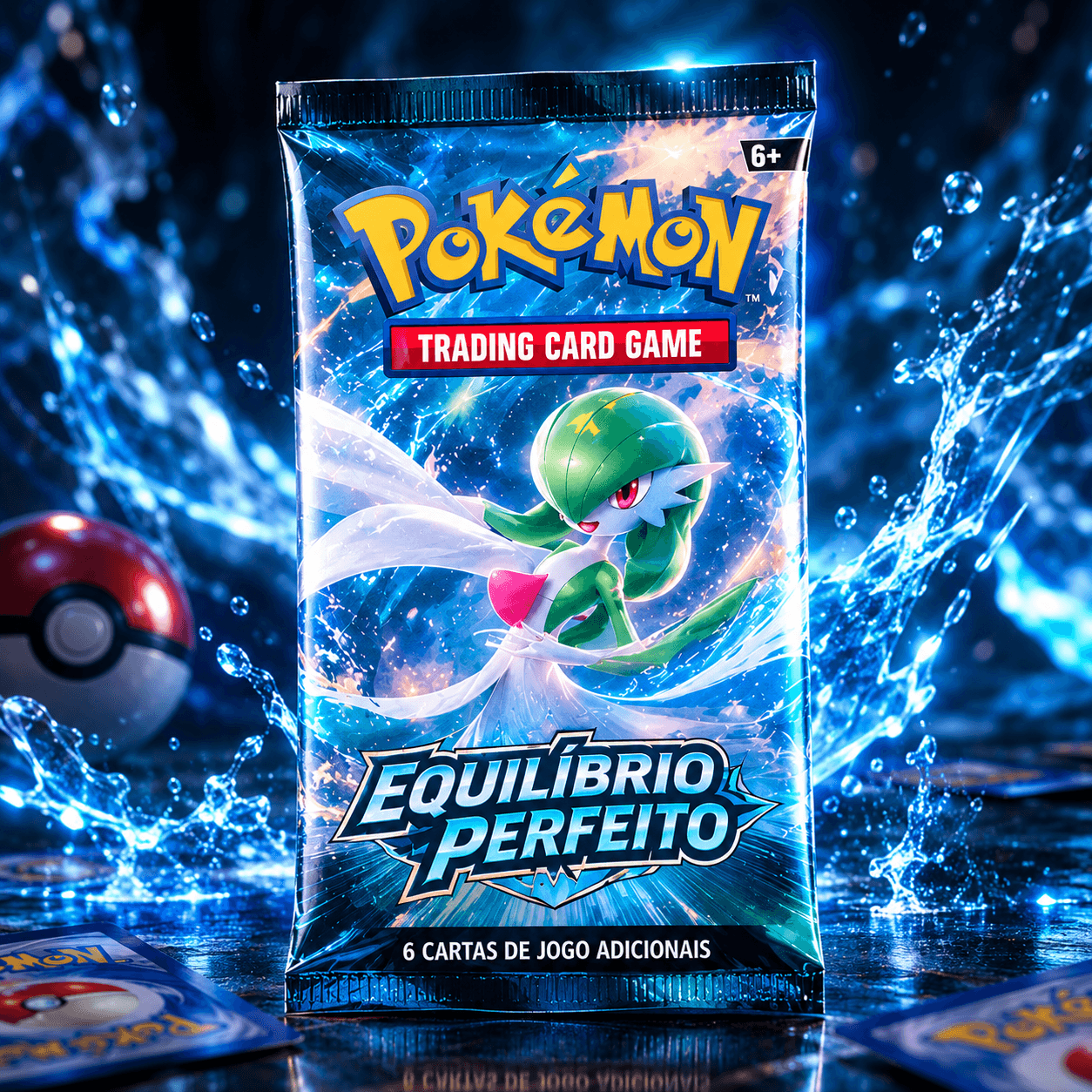 Pokémon TCG - Booster - Equilíbrio Perfeito