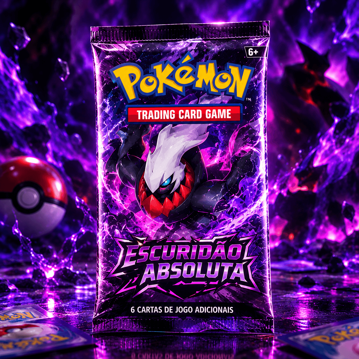Pokémon TCG - Booster - Escuridão Absoluta