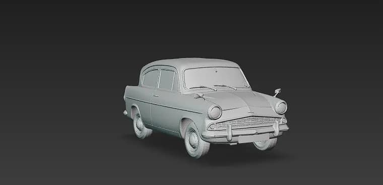 Ornamento Ford Anglia - Harry Potter