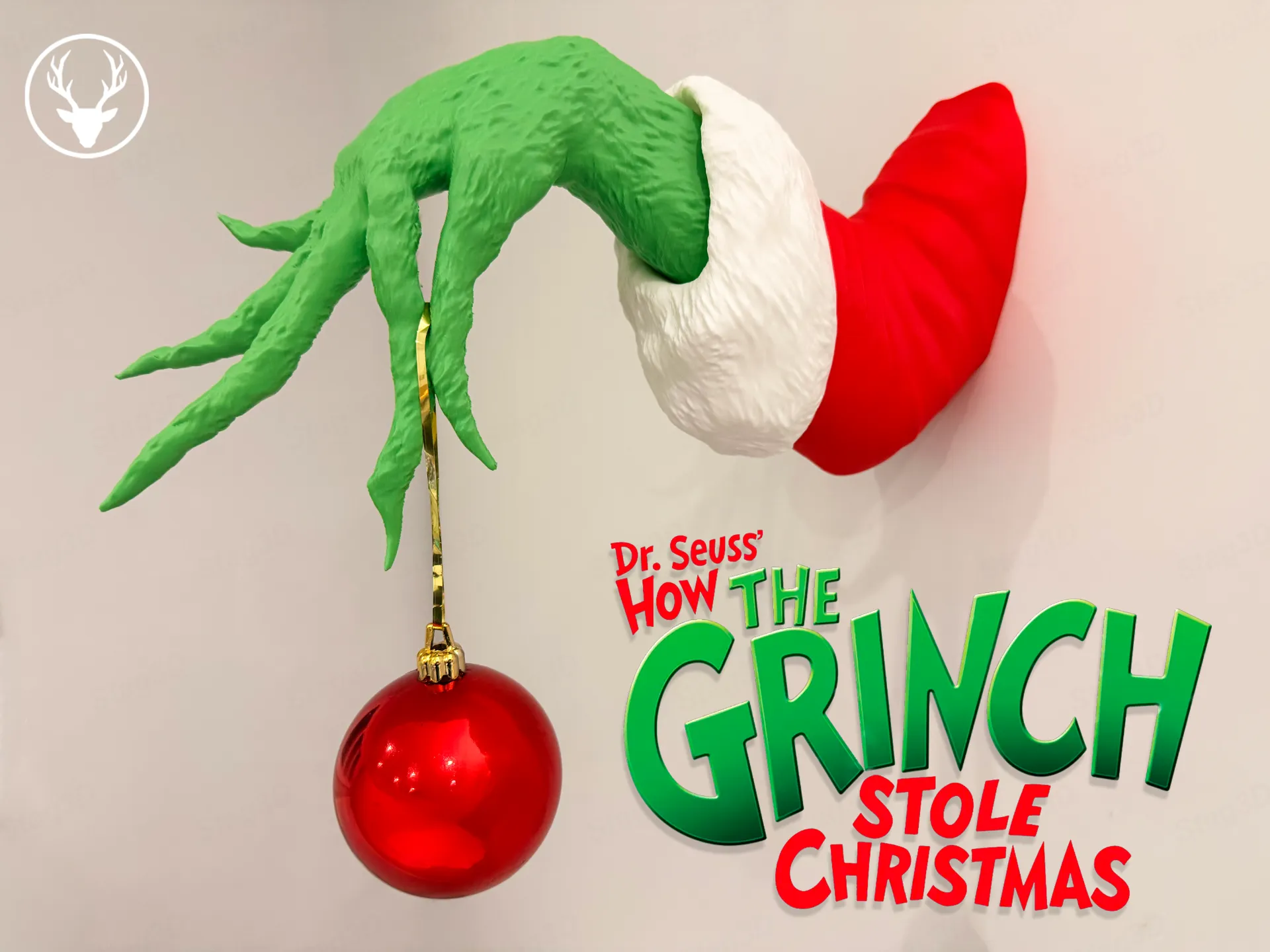 O Grinch - Suporte de Parede